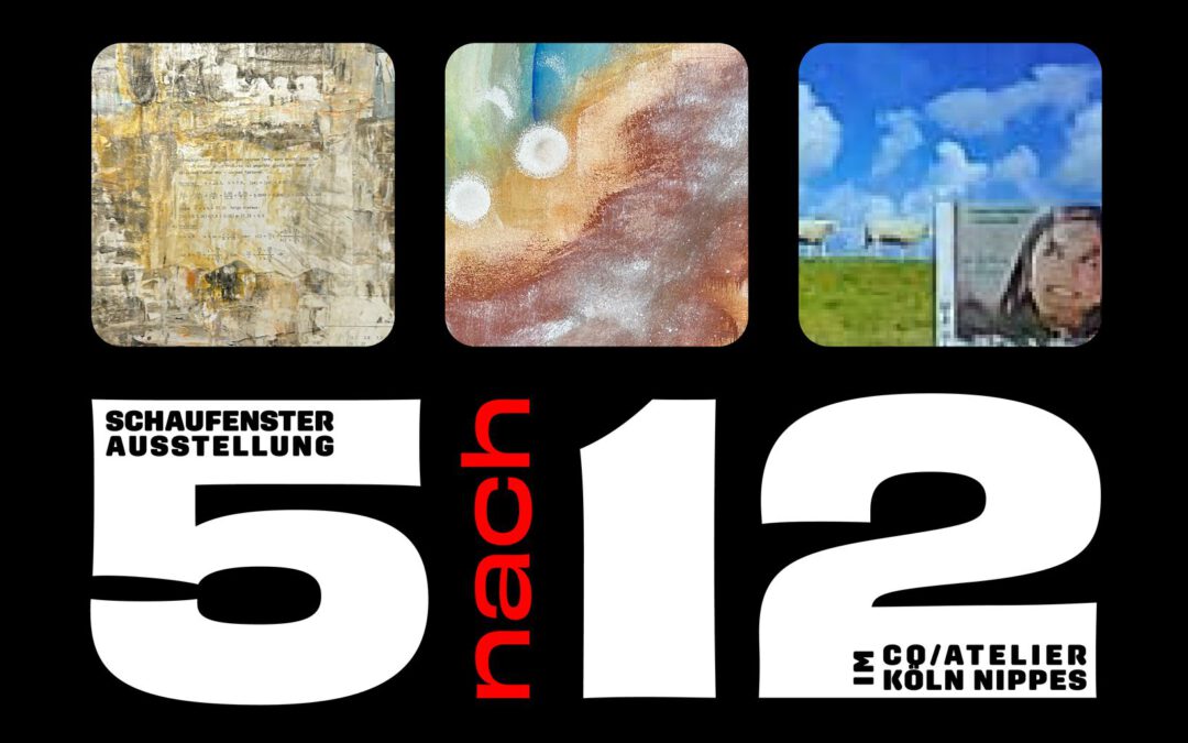 „5 nach 12“ – Eine Schaufensterausstellung zur Lage der Welt