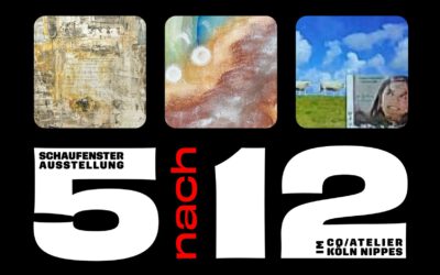 „5 nach 12“ – Eine Schaufensterausstellung zur Lage der Welt