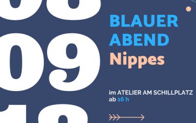 Blauer Abend & Konzert im Atelier