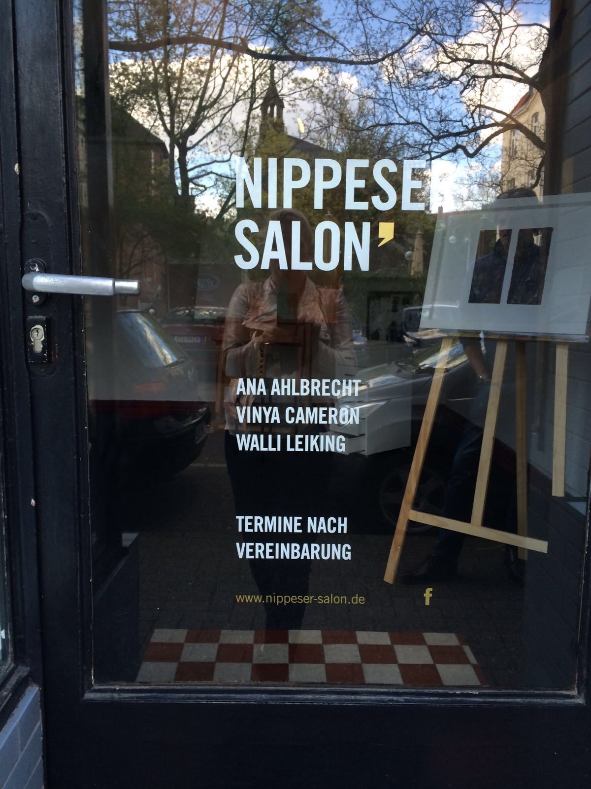 Neues Atelier – NIPPESER SALON, Köln | my new Art Studio