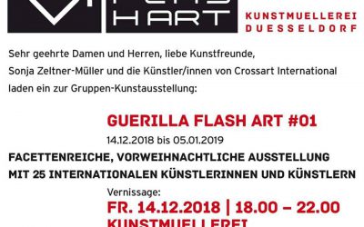 Gruppenausstellung Düsseldorf 14.12.18 bis 05.01.2019