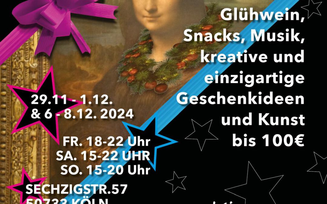 „Sholy Hit“ Kunstweihnachtsmarkt 24