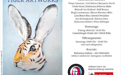 TIGER ARTWORKS – Gruppenausstellung in Köln